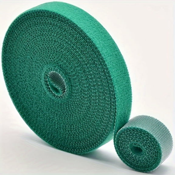 12mm * 1m/0.47 In*39.3In Hook And Loop Fastener Strap Color, Self Adhesive Data Cable Storage And Management Strap, Nylon Hook And Loop Fastener Plant Binding Strap, Multi Purpose One Item