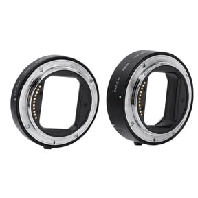 12mm and 20mm Auto Focus Macro Extension Tube Set Metal Mount Compatible with Nikon Z Mount Mirrorless Cameras Z5 Z6 Z6II Z7 Z7II Z50 Close Up Lens Adapter Kit