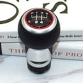 12mm 5 / 6 Speed Gear Shift Knob Lever Stick For Audi A4 B6 B7 B8 A6 S4
