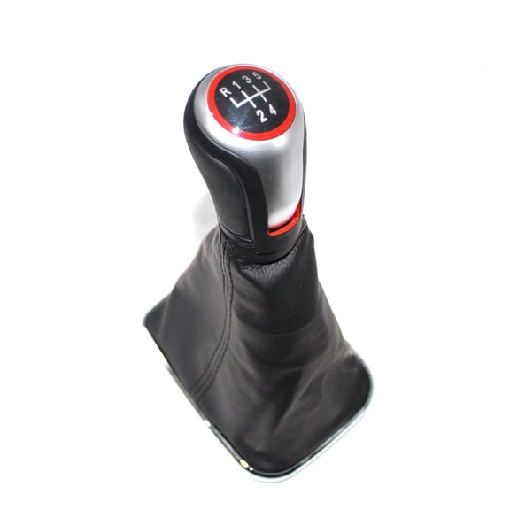12mm 5 Speed Car Gear Shift Knob Lever Shifter Gaitor Boot For Volkswagen VW 1999-2004 Golf 4 IV MK4 GTI R32 For Bora Jetta
