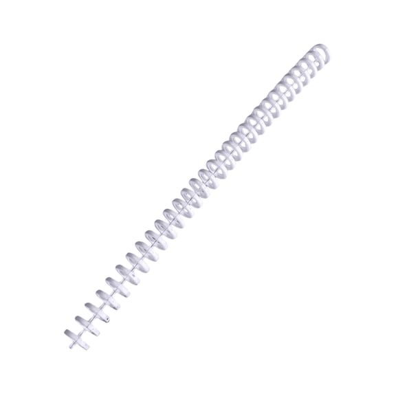 12mm Binding Comb 30 Rings Binding Coils Large Binding Capacity Binder Spine for Notebook Journal Refillable Planner