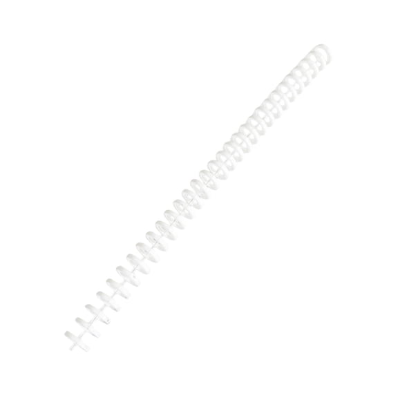 12mm Binding Comb 30 Rings Binding Coils Large Binding Capacity Binder Spine for Notebook Journal Refillable Planner