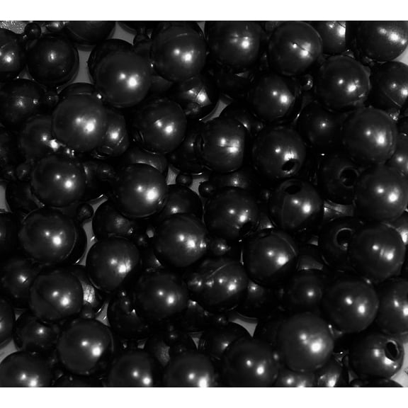 12mm Black Pearl Color JOLLY STORE Crafts Pop Snap Beads 1gross/144pc made in USA