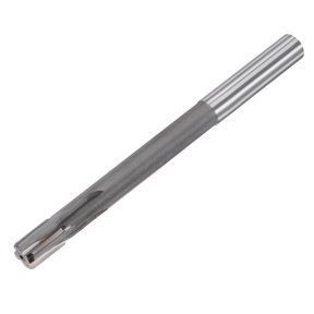12mm Chucking Reamer High Speed Steel Carbide Tip H7 150mm Length Lathe Machine Reamer Straight Flute Cutting Tool