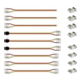 thumbnail image 1 of 12mm Connectors Strip Light 3-Pin Solderless Terminal Connection Kit, 1 of 8