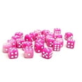 thumbnail image 1 of 12mm D6 Dice - Pink Opal - 25 Count Bag, 1 of 4