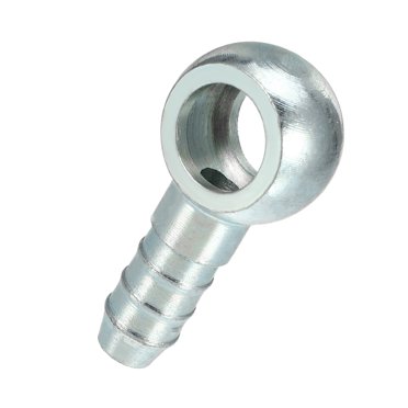 Unique Bargains 8mm Banjo Hose Barb Bolt Fittings Banjo Bolt Washer For Car 2 Sets