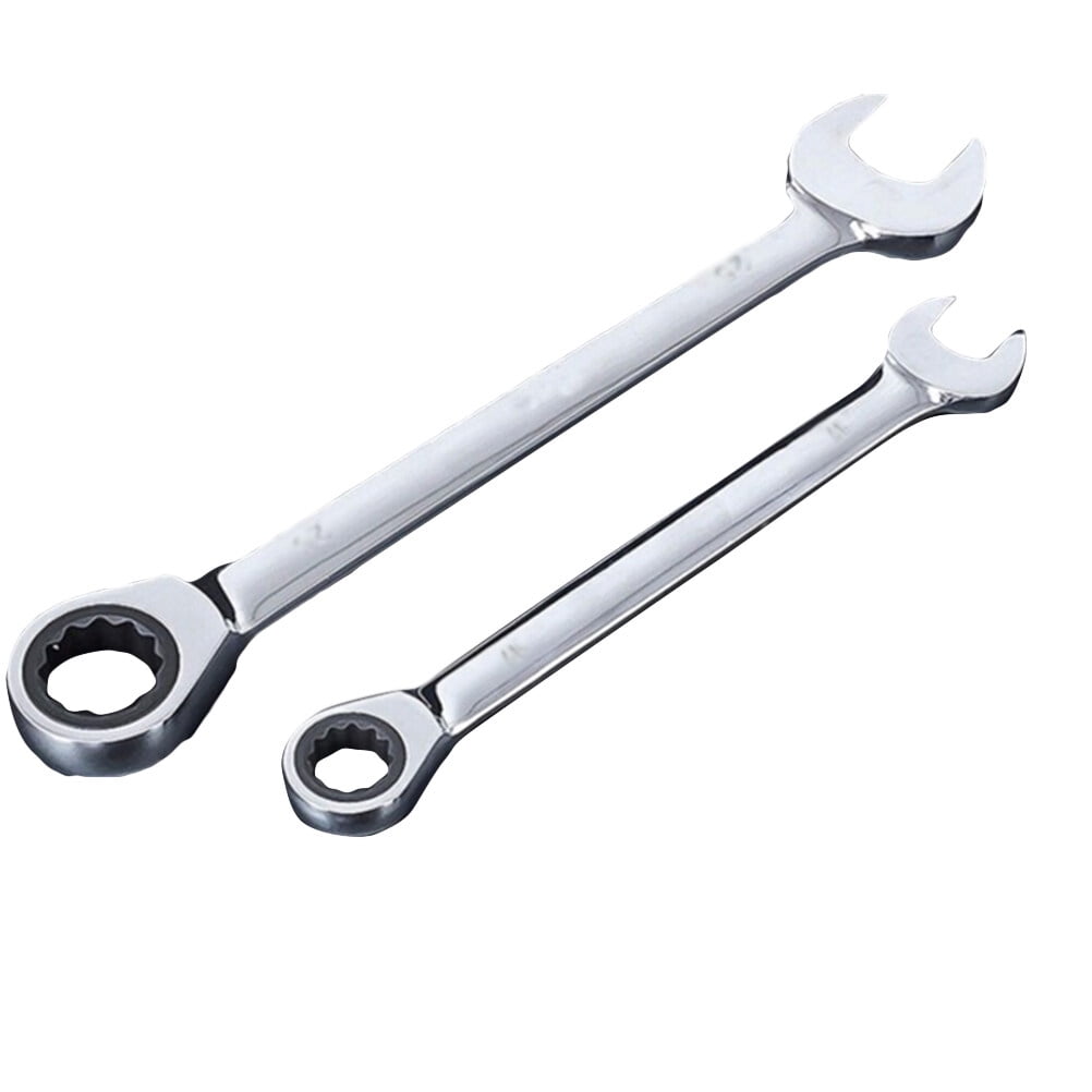 12mm Dual Heads Double Offset Ring Spanner Combination Dicephalous ...