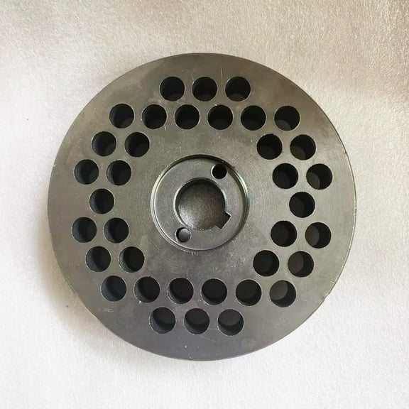 12mm Feed Pellet Machine Plate Farm Animal Feed Grinding Disc without Body(for model 180)
