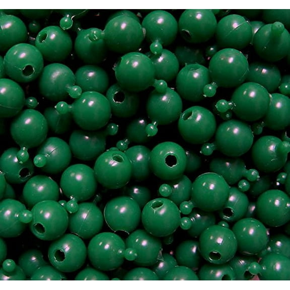 12mm Green Color JOLLY STORE Crafts Pop Snap Beads 1gross/144pc made in USA