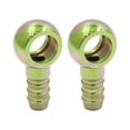 thumbnail image 1 of 12mm ID Hose Barb 16mm Banjo Fitting Fuel Brake Line Adapter for Motorcycle Car 2pcs, 1 of 3