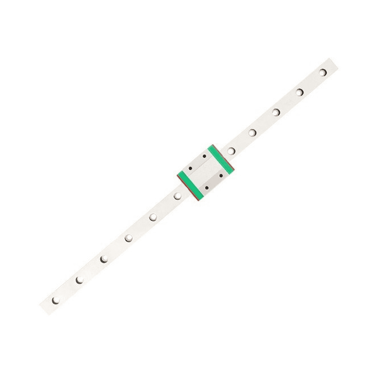 12mm Linear Guide Mini Rail MGN12C 300mm Linear Rai, Mini Rail Slider