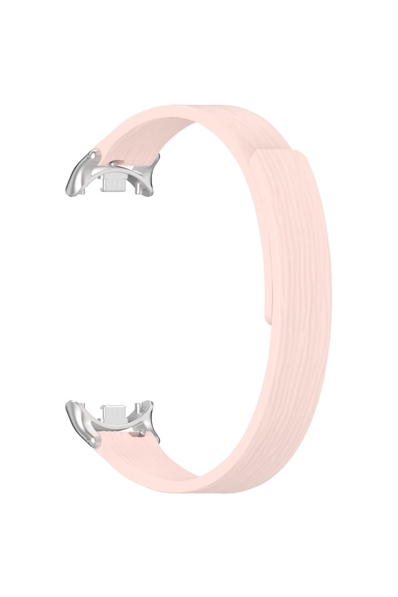 12mm Magnetic Replacement Striped Pattern Soft Silicone Band For Smartwatches Multiple Available