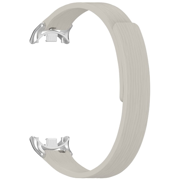 12mm Magnetic Replacement Striped Pattern Soft Silicone Band For Smartwatches Multiple Available