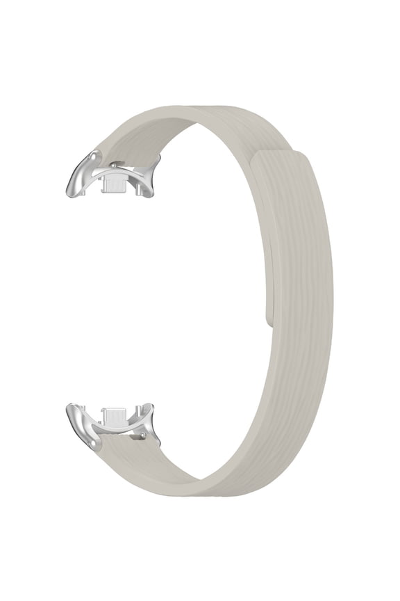 12mm Magnetic Replacement Striped Pattern Soft Silicone Band For Smartwatches Multiple Available