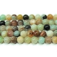 thumbnail image 1 of 12mm Multi Amazonite Natural Round Beads ForJewelry Making, 1 of 1