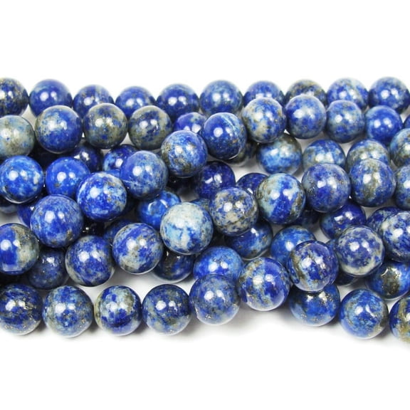 12mm Natural Lapis Round Beads Genuine Gemstone Natural Jewelry Making