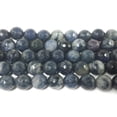 thumbnail image 1 of 12mm Neptune Jasper Faceted Round Beads Genuine Gemstone Natural Jewelry Making, 1 of 1