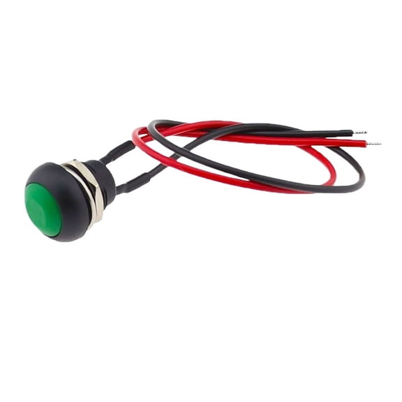 12mm PBS-33B Waterproof Momentary ON OFF Push Button Swithch Mini Round Switch