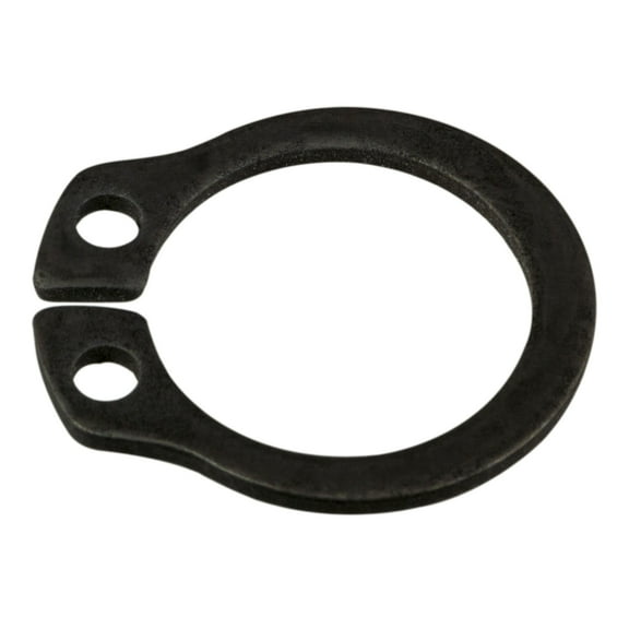 12mm Plain Steel External Retaining Rings (12 pcs.)