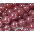 thumbnail image 1 of 12mm Red Cherry Jade Round Beads Genuine Gemstone Natural Jewelry Making, 1 of 4