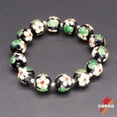 thumbnail image 1 of 12mm Round  China Feature Cloisonne Bracelet for Women Jewelry 7.5'', 1 of 1