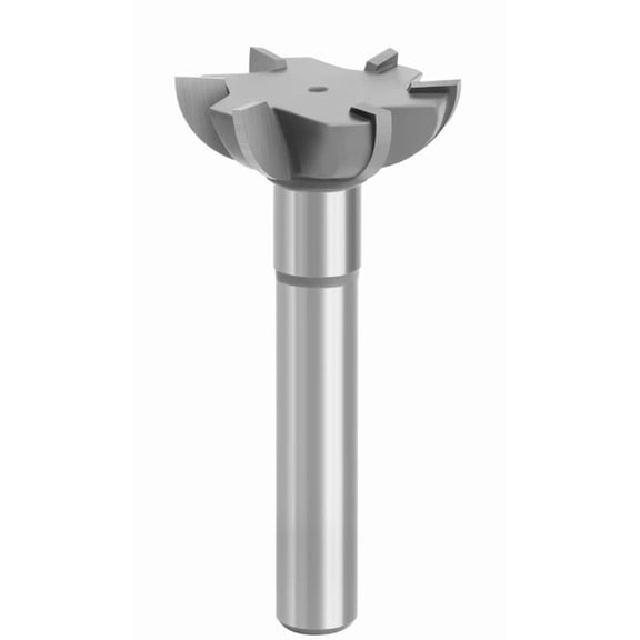 12mm Shank Alloy Cove Bit 6 Edge Finger Grip Bit Milling Cutter For Woodworking Engraving Machine ,Great Multi-Purpose Application
