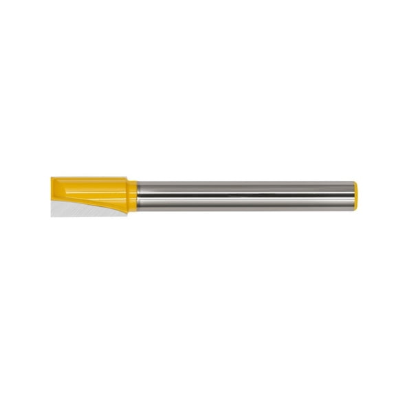 12mm Shank Carbides Tipped Router Bit Long Shank Double Flute Design for Efficient Chip Removal and Smooth Finishes