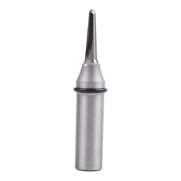 12mm TCT Round Bottom V-Groove Router Bit for Woodworking, Carbide Slotting Cutter with Tapered Design for Furniture Carving and Decorative Engraving on Solid Wood, MDF