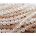 thumbnail image 1 of 12mm White Agate Round Beads Grade A Genuine Gemstone Natural Jewelry Making, 1 of 6