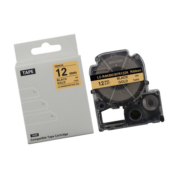 12mm Width Decorative Paper Tape Consistent Labeler Ribbon For Individualized Donations And Home Undertakings