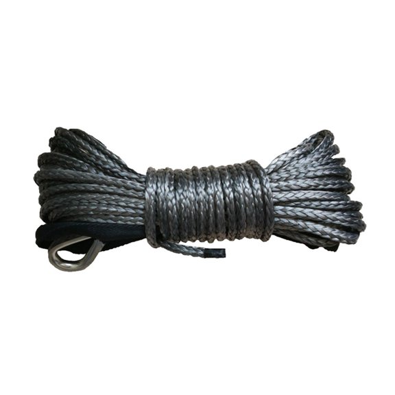 12mm X 12m Synthetic Winch Rope Uhmwpe Cable Tow Recovery Cable For 4WD Off Road Vehicle Truck SUV ,Great Compatibility