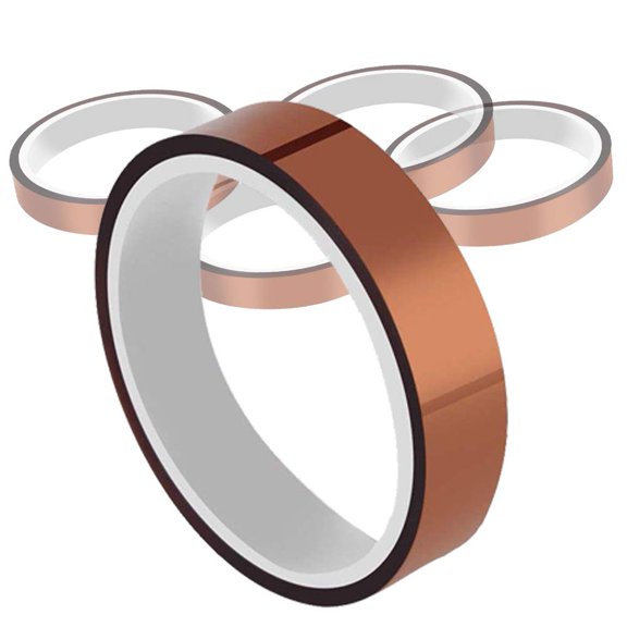 12mm X 33m 108ft Heat Tape Resistant Transfer Thermal High Temp Temperature for Sublimation Press No Residue 1Roll