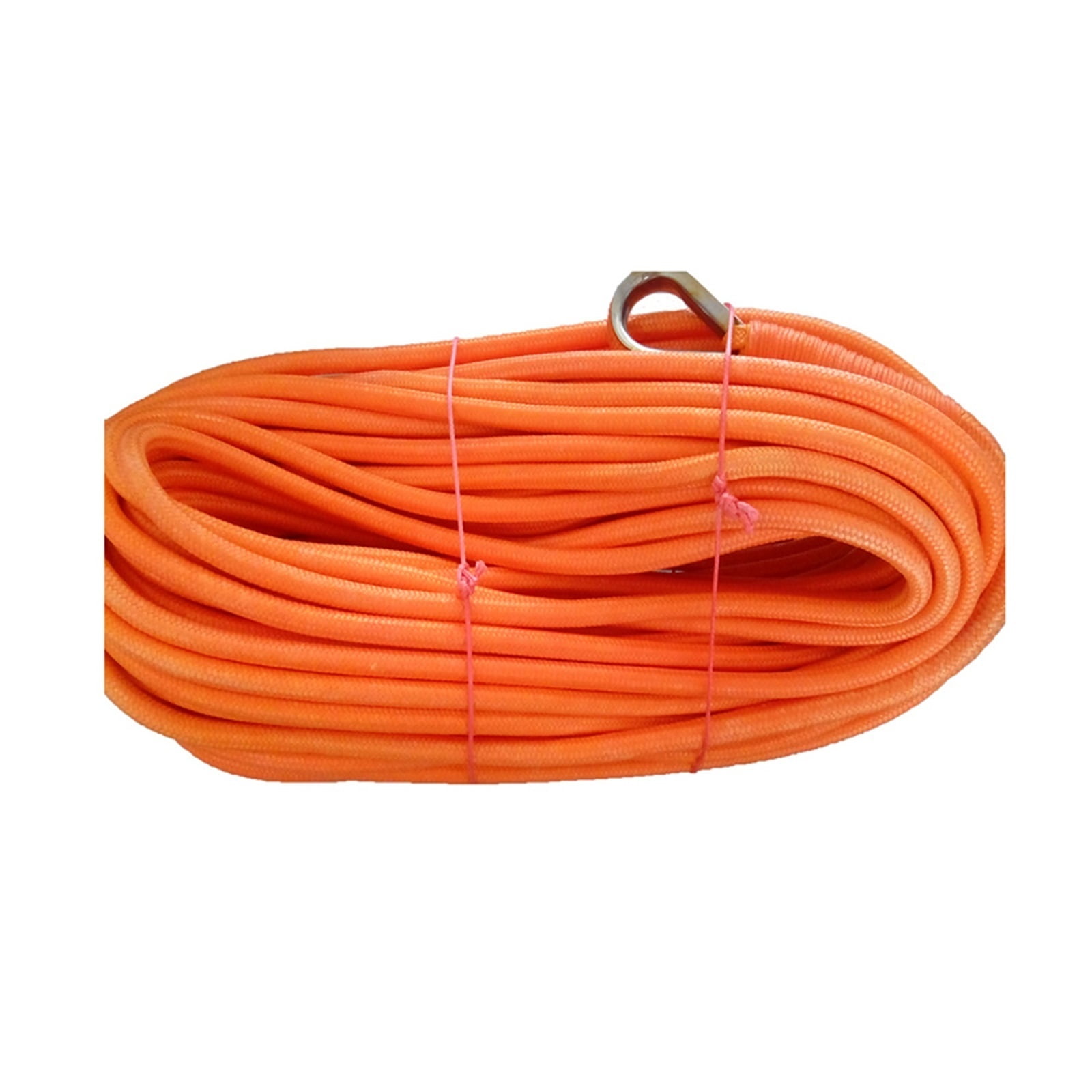 12mm X 50meters Double Braided UHMWPE Synthetic Winch Rope 27000Lbs ...