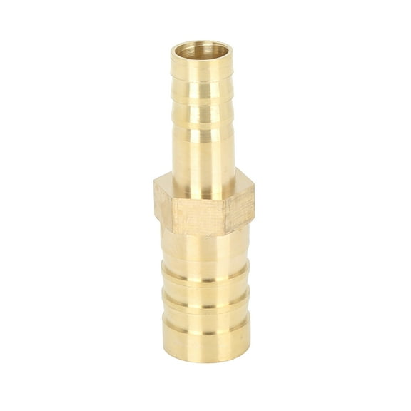 12mm to 8mm Brass Barb Hose Fitting Straight Connector Adaptor for Car Auto