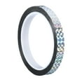 thumbnail image 1 of 12mm x 50m Prism Tape, Holographic Reflective Self Adhesive for DIY Art Craft Wrapping Decoration, Silver, 1 of 5