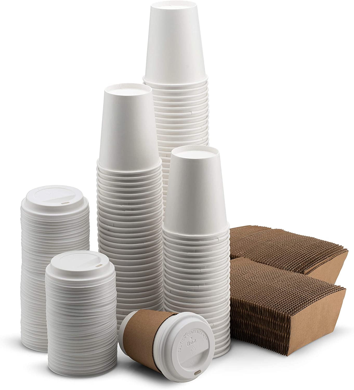 Shop Paper Coffee Cups with Lids  Coffee Supplies – Restaurant