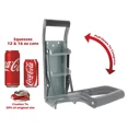 thumbnail image 1 of 12oz & 16oz Aluminum Can Crusher, Heavy Duty Metal Wall Mounted Soda Beer Smasher Eco-Friendly Recycling Tool For 12 and 16 oz Cans - Easy to Install ﻿, 1 of 10