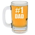 thumbnail image 1 of 12oz Beer Mug Stein Glass #1 DAD, 1 of 1