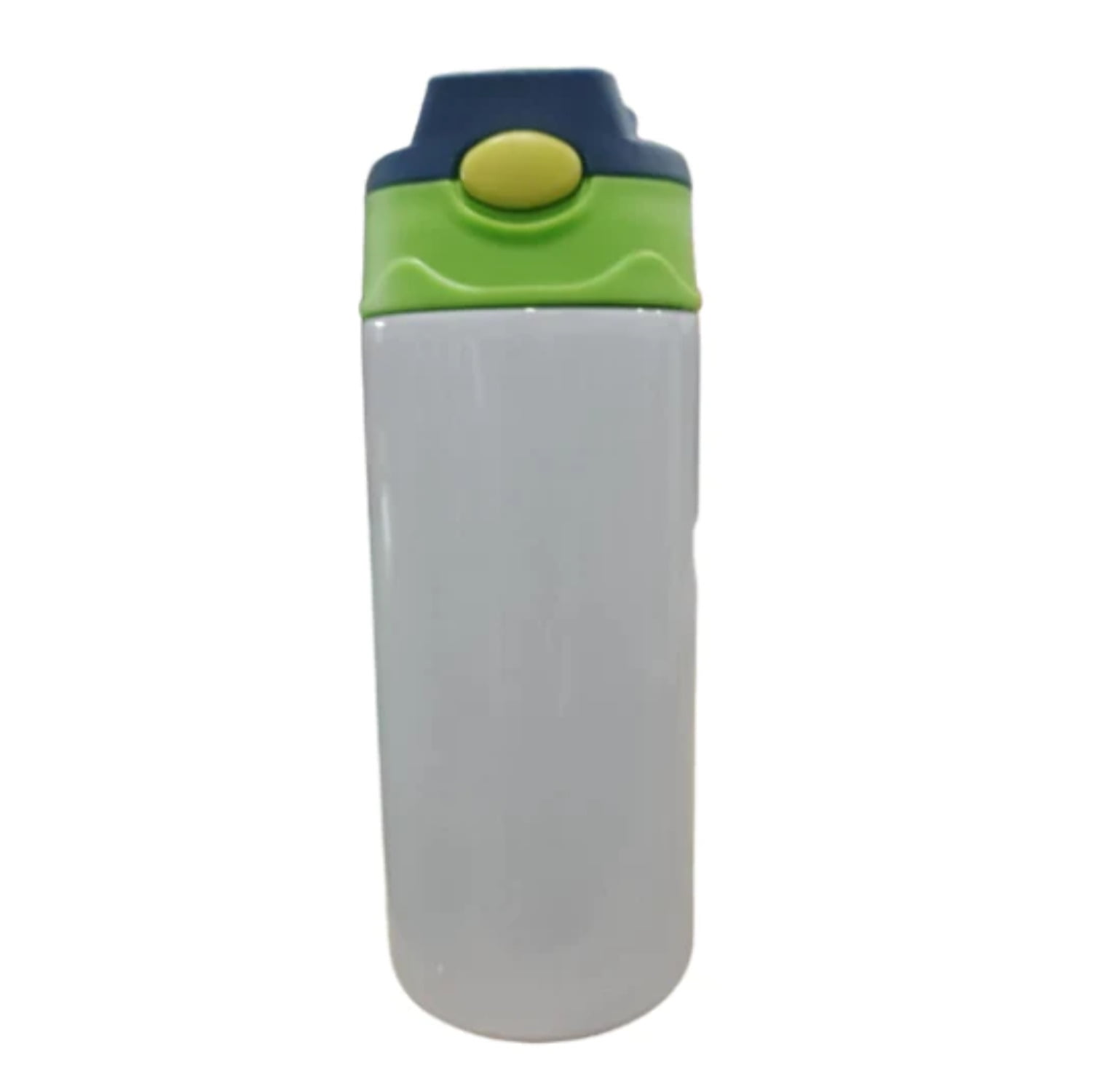 12 oz. Kids Stainless Steel Sublimation Water Bottle Blank - White
