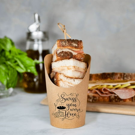 12oz Charcuterie Cups For Wedding, Party, French Fry, Appetizer - 50ct