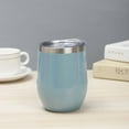 thumbnail image 1 of 12oz Coffee Mug Vacuum Insulated Camping Mug with Sliding Lid with/without Handle Double Wall Stainless Steel Travel Tumbler Cup Coffee Outdoor, 1 of 5