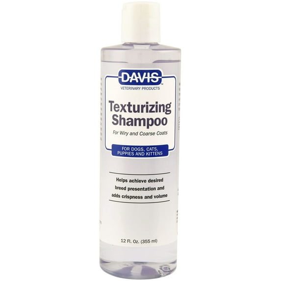 12oz Davis Texturizing Shampoo