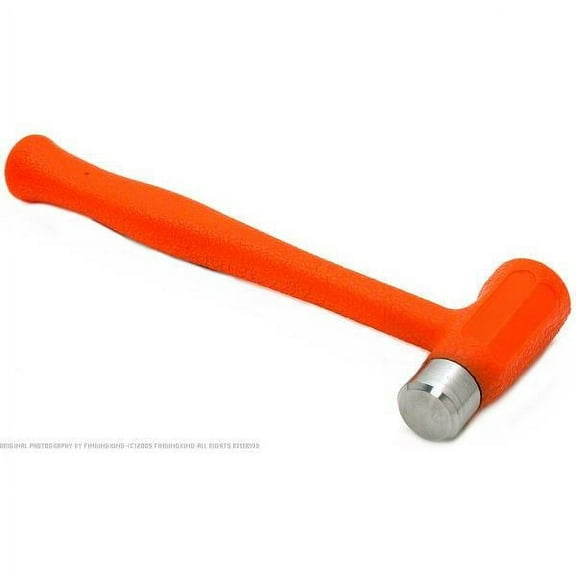 ARTESIA TOOL 8.5" 21.6 cm Dead Blow Hammer  Dual-Head 12 Ounce Weight  PVC & Alloy Construction  Ergonomic Non-Slip Grip  Ideal for Leather & Woodwork