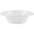 thumbnail image 1 of 12oz Disposable White Plastic Bowls - Plastic Soup Bowls, Dip Bowls, Ice Cream, Sundae, Light Duty Plastic Dessert Bowls for Baby Showers, Weddings, Birthday Party, Receptions (700), 1 of 2