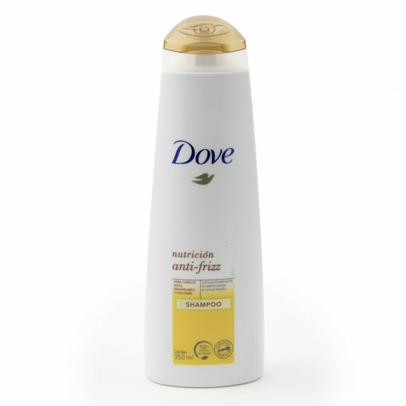 12oz Dove Hair Care Shampoo Anti Frizz Formula with Argan Oil