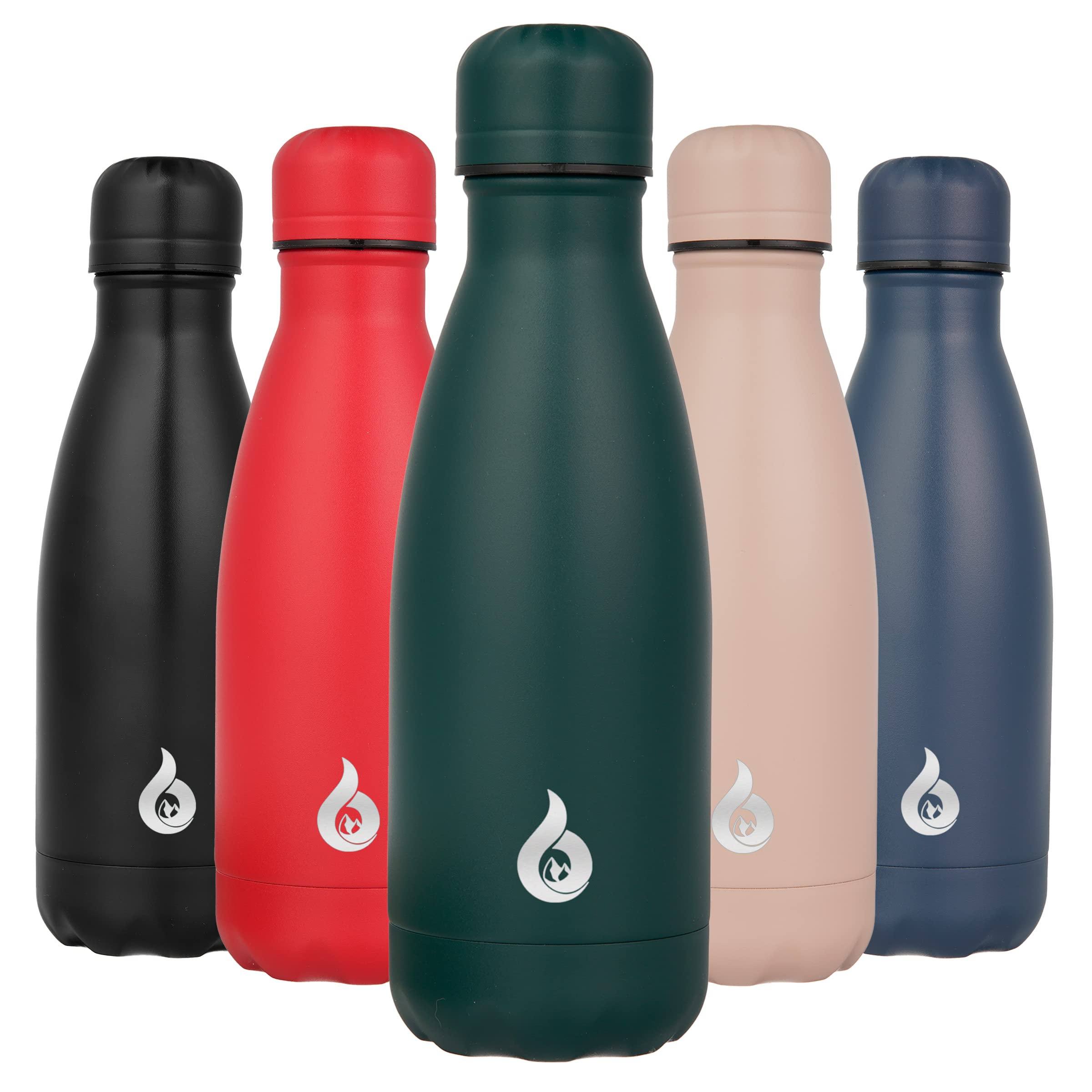 12oz Insulated Stainless Steel Water Bottle Keep Cold for 24 Hours