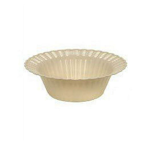12oz. Ivory Yoshi Scalloped Bowls 18ct.
