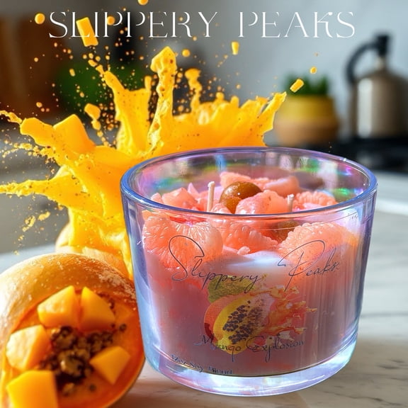 12oz Mango Explosion Candle