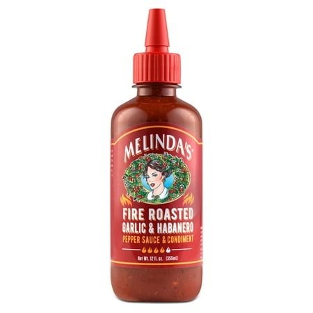 12oz. Melinda's Fire Roasted Habanero Sauce
